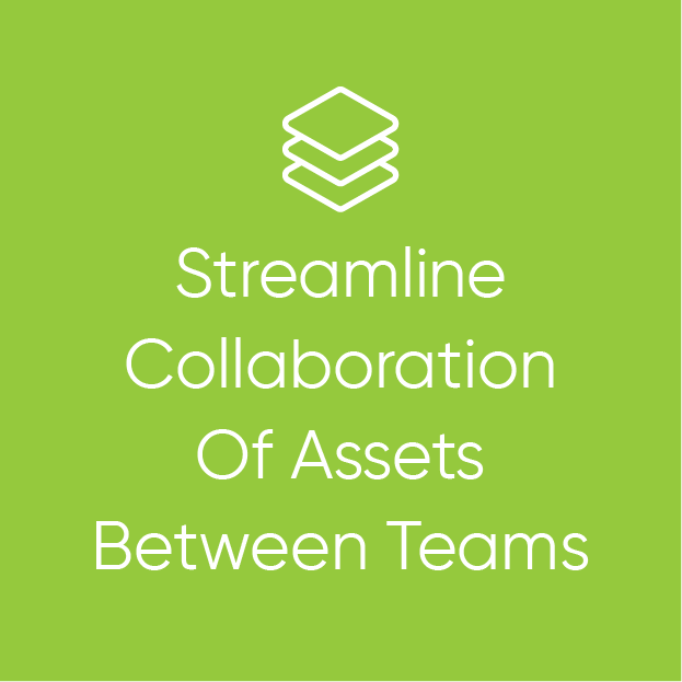 Streamline collaboration of assets between teams square