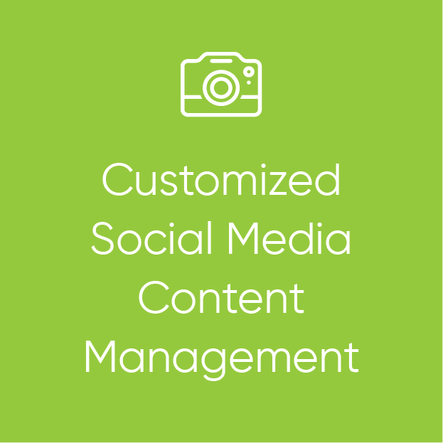 Customized social media content management square